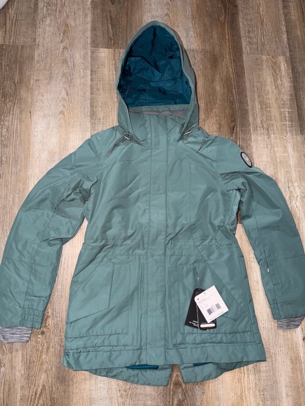 Obermeyer Liberta Ski Jacket Sage Womens 8 NWT $249 MSRP